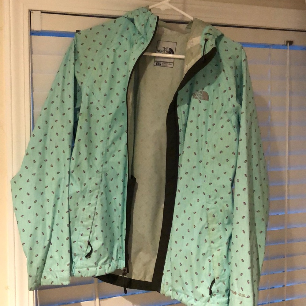 North Face rain jacket